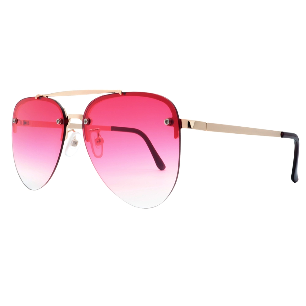 Óculos de Sol Retro Prorider Grafite com Lente Rosa - BLAIDEN